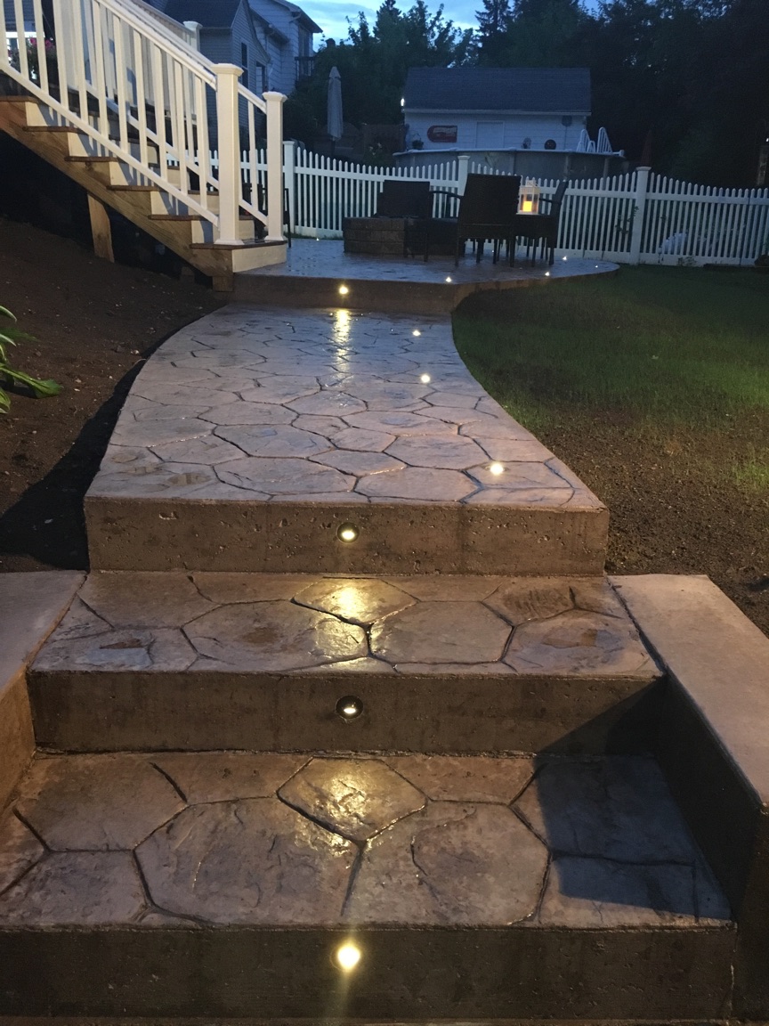 Walkway Ashlar Slate (Pattern), Metallic Gray (Color)